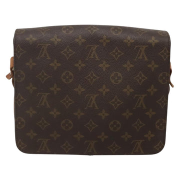 LOUIS VUITTON Monogram Cartouchiere GM Shoulder Bag M51252 LV Auth BA5144 - 0