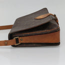 LOUIS VUITTON Monogram Cartouchiere GM Shoulder Bag M51252 LV Auth BA5144-3