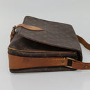 LOUIS VUITTON Monogram Cartouchiere GM Shoulder Bag M51252 LV Auth BA5144-4
