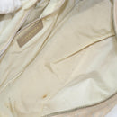 CHANEL New Travel line Hand Bag Nylon Beige CC Auth BA5148-11