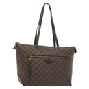 LOUIS VUITTON Damier Ebene Jena MM Tote Bag N41013 LV Auth BA5152-1