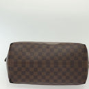 LOUIS VUITTON Damier Ebene Jena MM Tote Bag N41013 LV Auth BA5152-6
