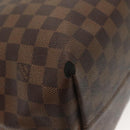 LOUIS VUITTON Damier Ebene Jena MM Tote Bag N41013 LV Auth BA5152-17