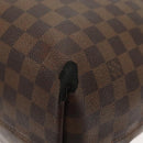 LOUIS VUITTON Damier Ebene Jena MM Tote Bag N41013 LV Auth BA5152-9