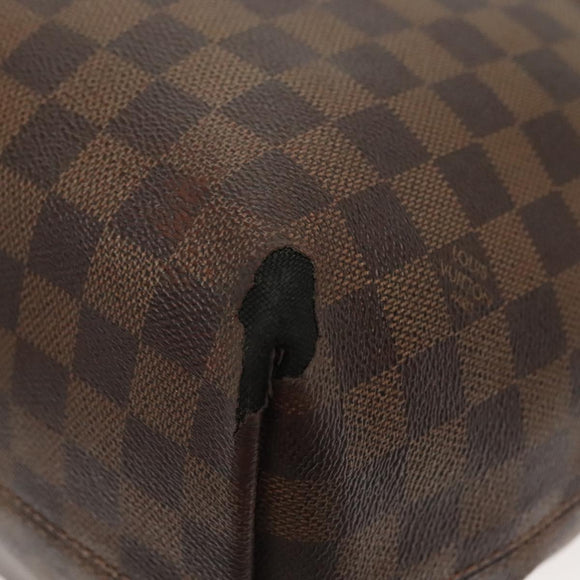 LOUIS VUITTON Damier Ebene Jena MM Tote Bag N41013 LV Auth BA5152