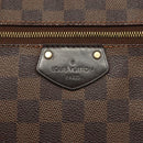 LOUIS VUITTON Damier Ebene Jena MM Tote Bag N41013 LV Auth BA5152-18