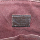 LOUIS VUITTON Damier Ebene Jena MM Tote Bag N41013 LV Auth BA5152-20