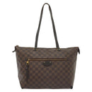 LOUIS VUITTON Damier Ebene Jena MM Tote Bag N41013 LV Auth BA5152-13