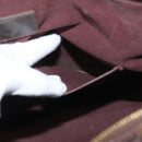 LOUIS VUITTON Damier Ebene Jena MM Tote Bag N41013 LV Auth BA5152-23