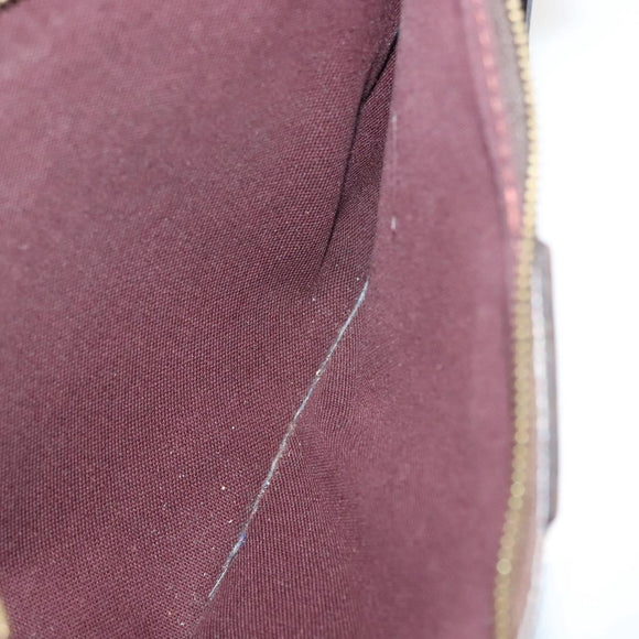 LOUIS VUITTON Damier Ebene Jena MM Tote Bag N41013 LV Auth BA5152