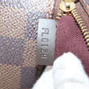 LOUIS VUITTON Damier Ebene Jena MM Tote Bag N41013 LV Auth BA5152-12