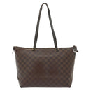 LOUIS VUITTON Damier Ebene Jena MM Tote Bag N41013 LV Auth BA5152-2