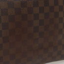 LOUIS VUITTON Damier Ebene Jena MM Tote Bag N41013 LV Auth BA5152-3