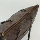 LOUIS VUITTON Damier Ebene Jena MM Tote Bag N41013 LV Auth BA5152-7