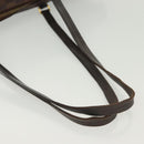 LOUIS VUITTON Damier Ebene Jena MM Tote Bag N41013 LV Auth BA5152-8