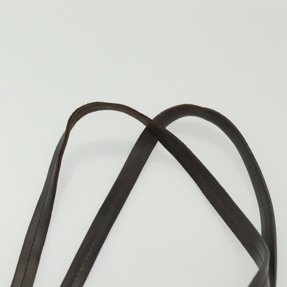 LOUIS VUITTON Damier Ebene Jena MM Tote Bag N41013 LV Auth BA5152