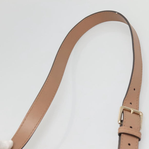 GUCCI GG Canvas Hand Bag 2way Beige Gold 247205 Auth BA5153