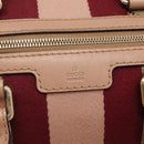 GUCCI GG Canvas Hand Bag 2way Beige Gold 247205 Auth BA5153-19