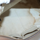 GUCCI GG Canvas Hand Bag 2way Beige Gold 247205 Auth BA5153-10