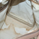 GUCCI GG Canvas Hand Bag 2way Beige Gold 247205 Auth BA5153-11