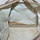 GUCCI GG Canvas Hand Bag 2way Beige Gold 247205 Auth BA5153-22