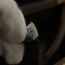 Miu Miu Hand Bag Leather 2way Gray Gold Auth BA5154-28