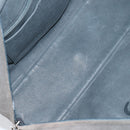 LOEWE Anagram Amazona 36 Hand Bag Suede Gray Silver Auth BA5158V-11