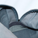 LOEWE Anagram Amazona 36 Hand Bag Suede Gray Silver Auth BA5158V-21