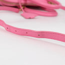 BALENCIAGA Ville Top Handle S Hand Bag Leather 2way Pink 518873 Auth BA5162M-13