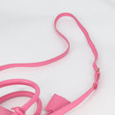 BALENCIAGA Ville Top Handle S Hand Bag Leather 2way Pink 518873 Auth BA5162M-15