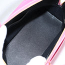 BALENCIAGA Ville Top Handle S Hand Bag Leather 2way Pink 518873 Auth BA5162M-25