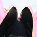 BALENCIAGA Ville Top Handle S Hand Bag Leather 2way Pink 518873 Auth BA5162M-27