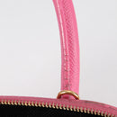 BALENCIAGA Ville Top Handle S Hand Bag Leather 2way Pink 518873 Auth BA5162M-8