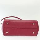 LOUIS VUITTON Epi Marley MM Hand Bag 2way Fuchsia M94615 LV Auth BA5165-5