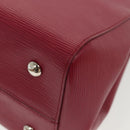 LOUIS VUITTON Epi Marley MM Hand Bag 2way Fuchsia M94615 LV Auth BA5165-17