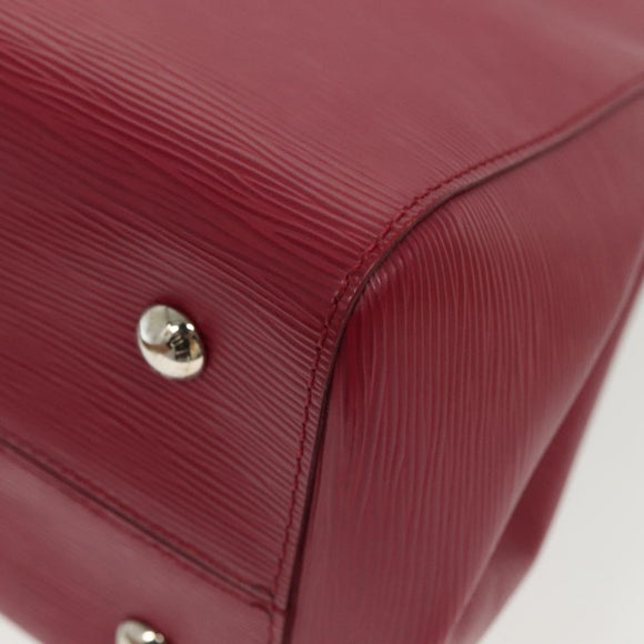 LOUIS VUITTON Epi Marley MM Hand Bag 2way Fuchsia M94615 LV Auth BA5165