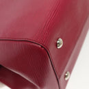 LOUIS VUITTON Epi Marley MM Hand Bag 2way Fuchsia M94615 LV Auth BA5165-18