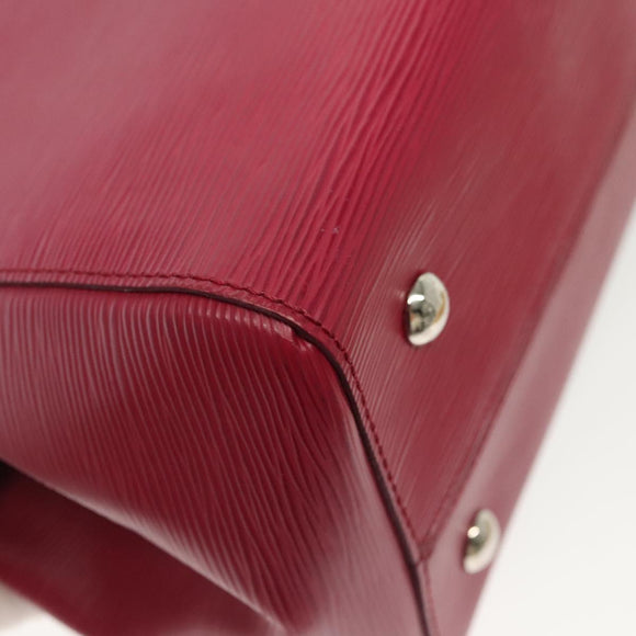 LOUIS VUITTON Epi Marley MM Hand Bag 2way Fuchsia M94615 LV Auth BA5165