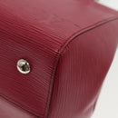 LOUIS VUITTON Epi Marley MM Hand Bag 2way Fuchsia M94615 LV Auth BA5165-19