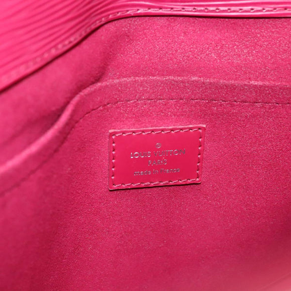 LOUIS VUITTON Epi Marley MM Hand Bag 2way Fuchsia M94615 LV Auth BA5165