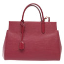 LOUIS VUITTON Epi Marley MM Hand Bag 2way Fuchsia M94615 LV Auth BA5165-13