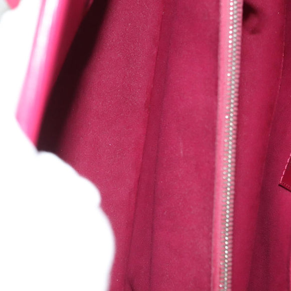 LOUIS VUITTON Epi Marley MM Hand Bag 2way Fuchsia M94615 LV Auth BA5165