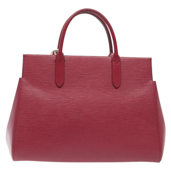 LOUIS VUITTON Epi Marley MM Hand Bag 2way Fuchsia M94615 LV Auth BA5165