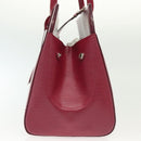 LOUIS VUITTON Epi Marley MM Hand Bag 2way Fuchsia M94615 LV Auth BA5165-3