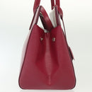 LOUIS VUITTON Epi Marley MM Hand Bag 2way Fuchsia M94615 LV Auth BA5165-4
