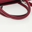 LOUIS VUITTON Epi Marley MM Hand Bag 2way Fuchsia M94615 LV Auth BA5165-7