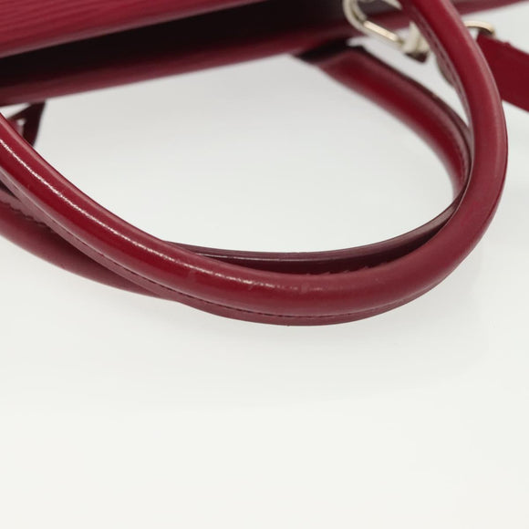 LOUIS VUITTON Epi Marley MM Hand Bag 2way Fuchsia M94615 LV Auth BA5165