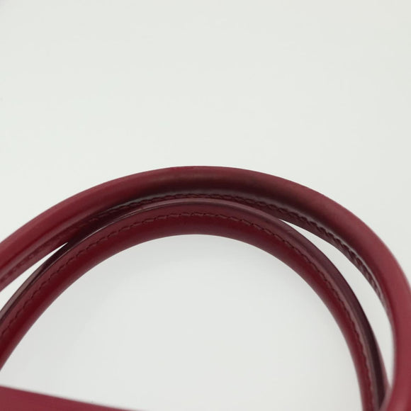 LOUIS VUITTON Epi Marley MM Hand Bag 2way Fuchsia M94615 LV Auth BA5165