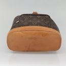 LOUIS VUITTON Monogram Montsouris MM Backpack M51136 LV Auth BA5166-5