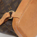 LOUIS VUITTON Monogram Montsouris MM Backpack M51136 LV Auth BA5166-17